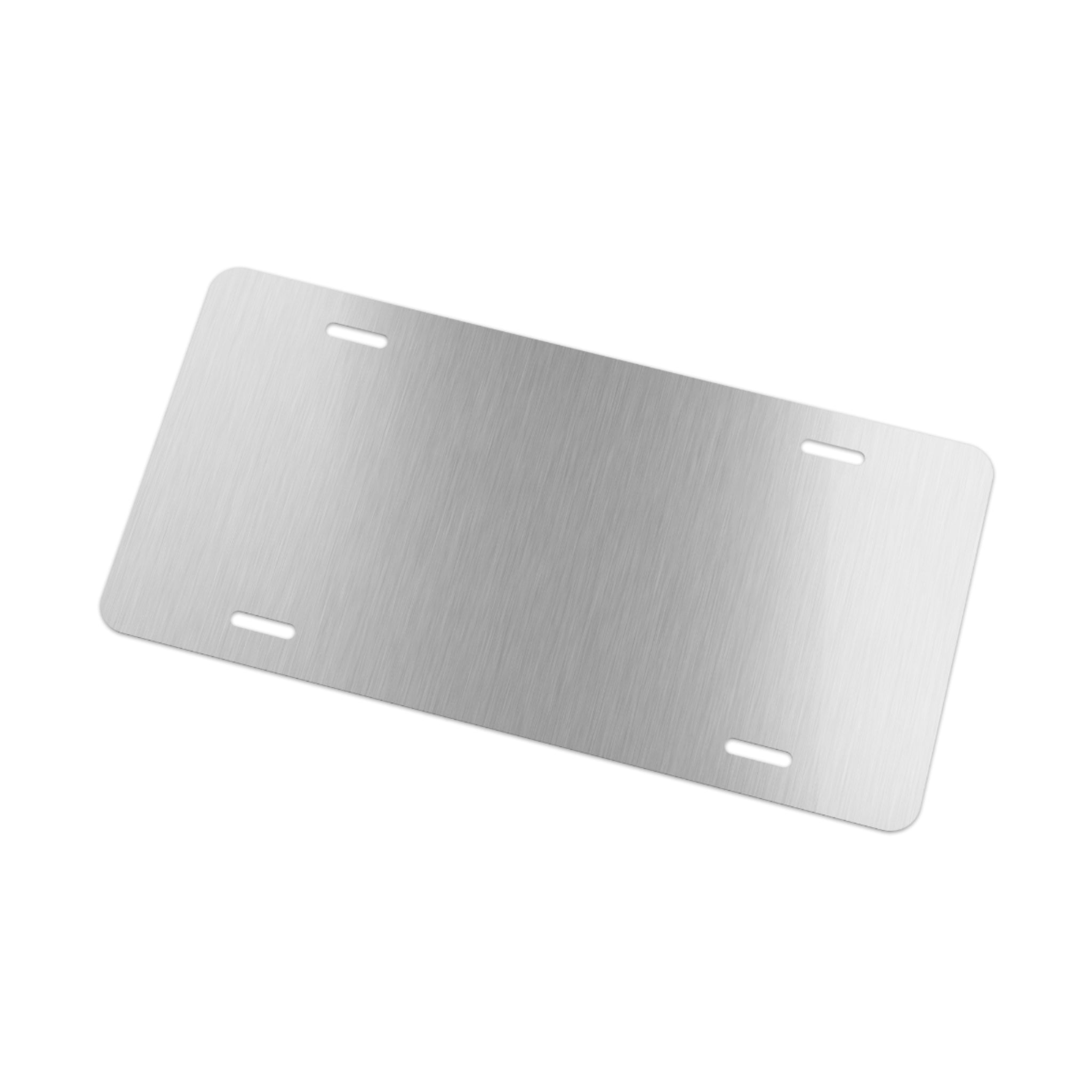 Nave Designs Black Aluminum License Plate