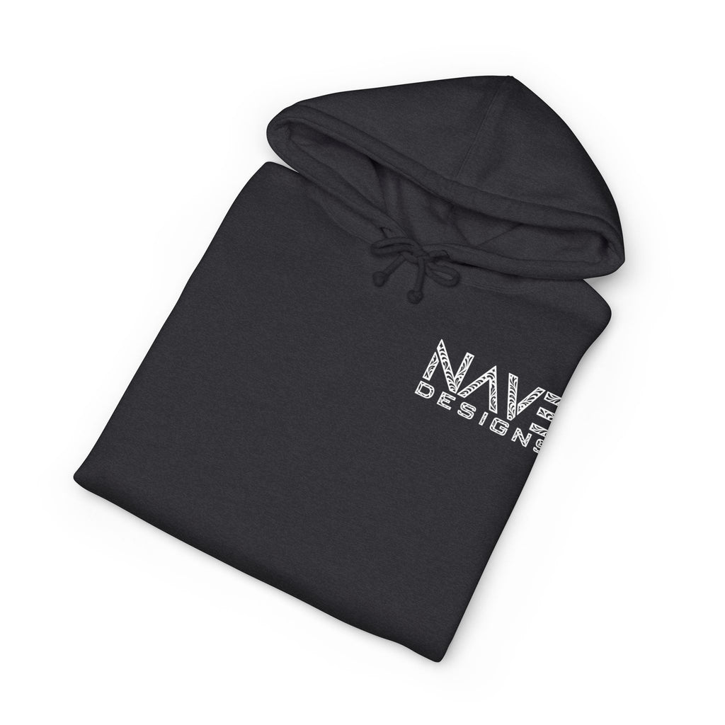 Leather Tooling Nave Designs Hoodie