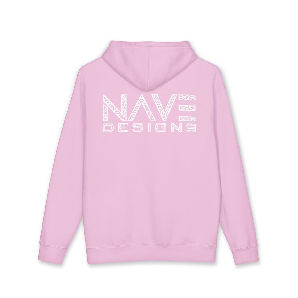 Leather Tooling Nave Designs Hoodie