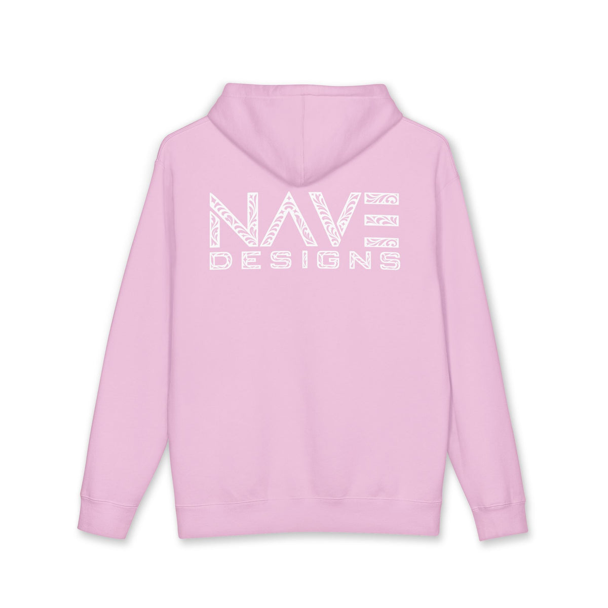 Leather Tooling Nave Designs Hoodie