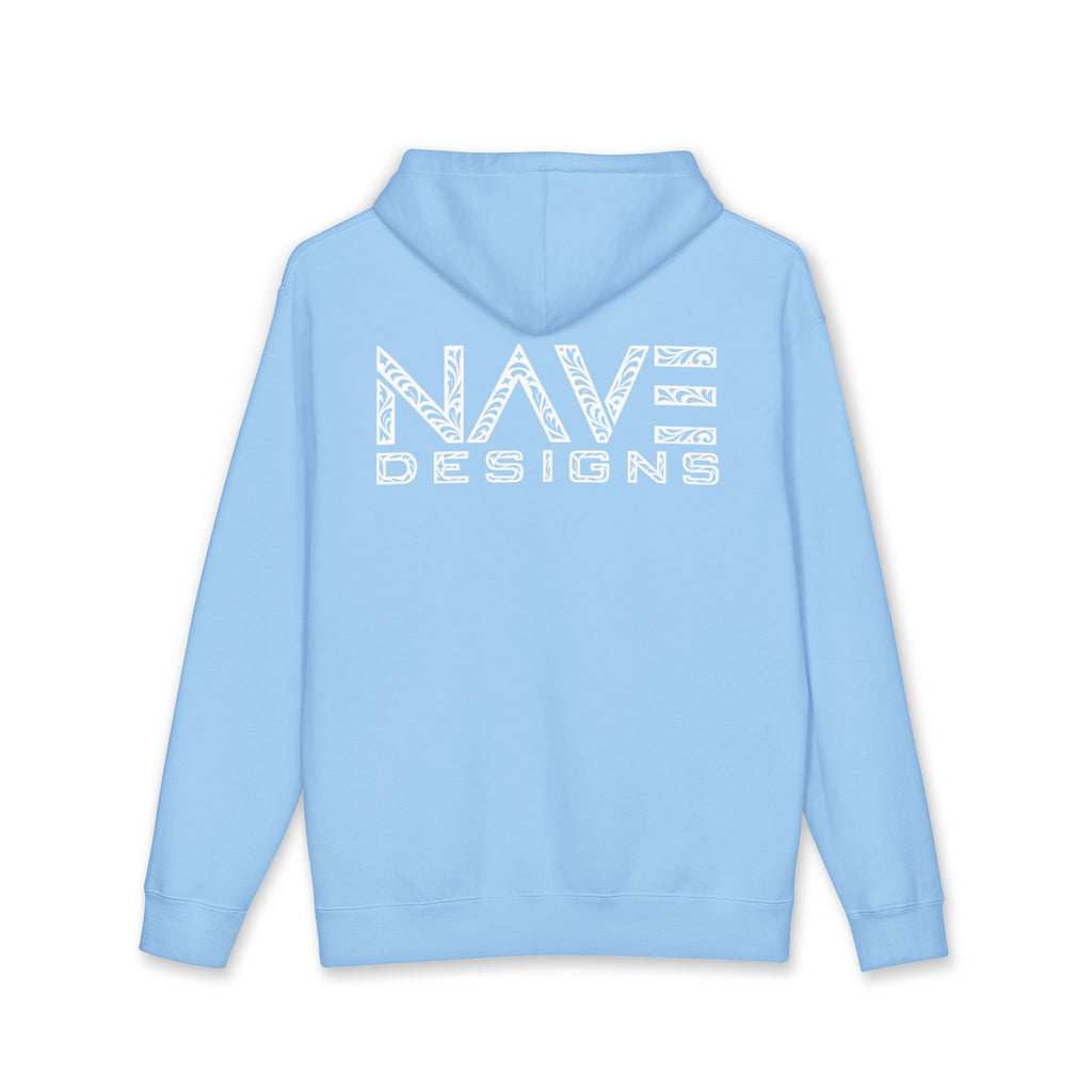 Leather Tooling Nave Designs Hoodie