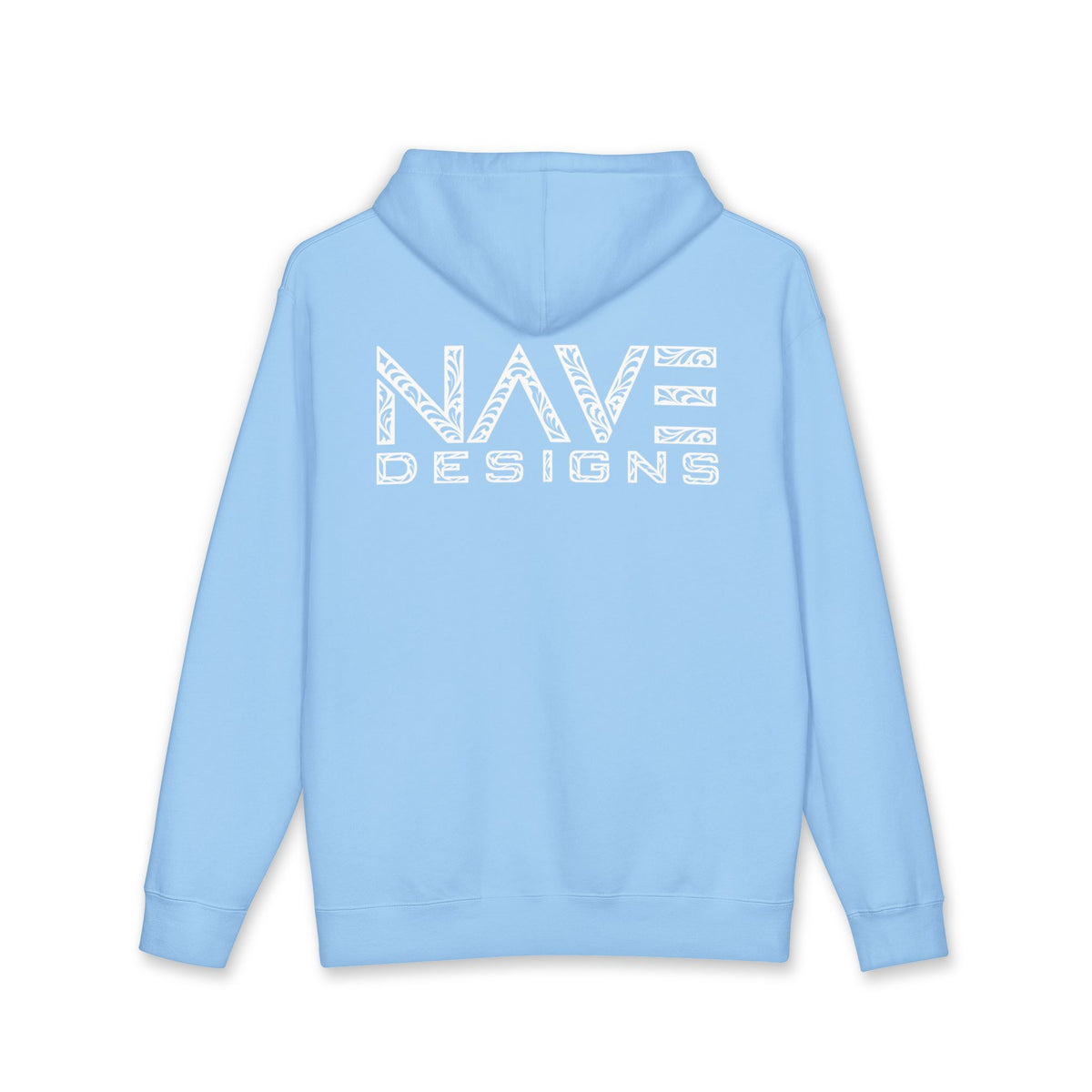 Leather Tooling Nave Designs Hoodie