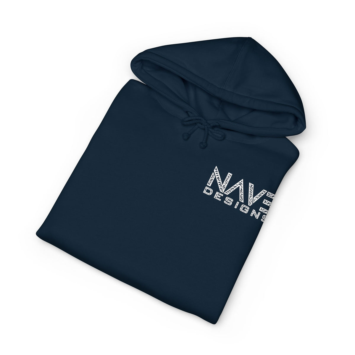 Leather Tooling Nave Designs Hoodie