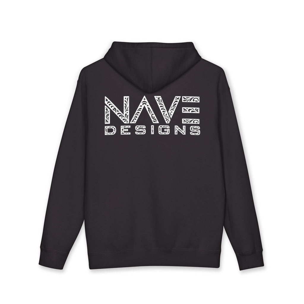 Leather Tooling Nave Designs Hoodie