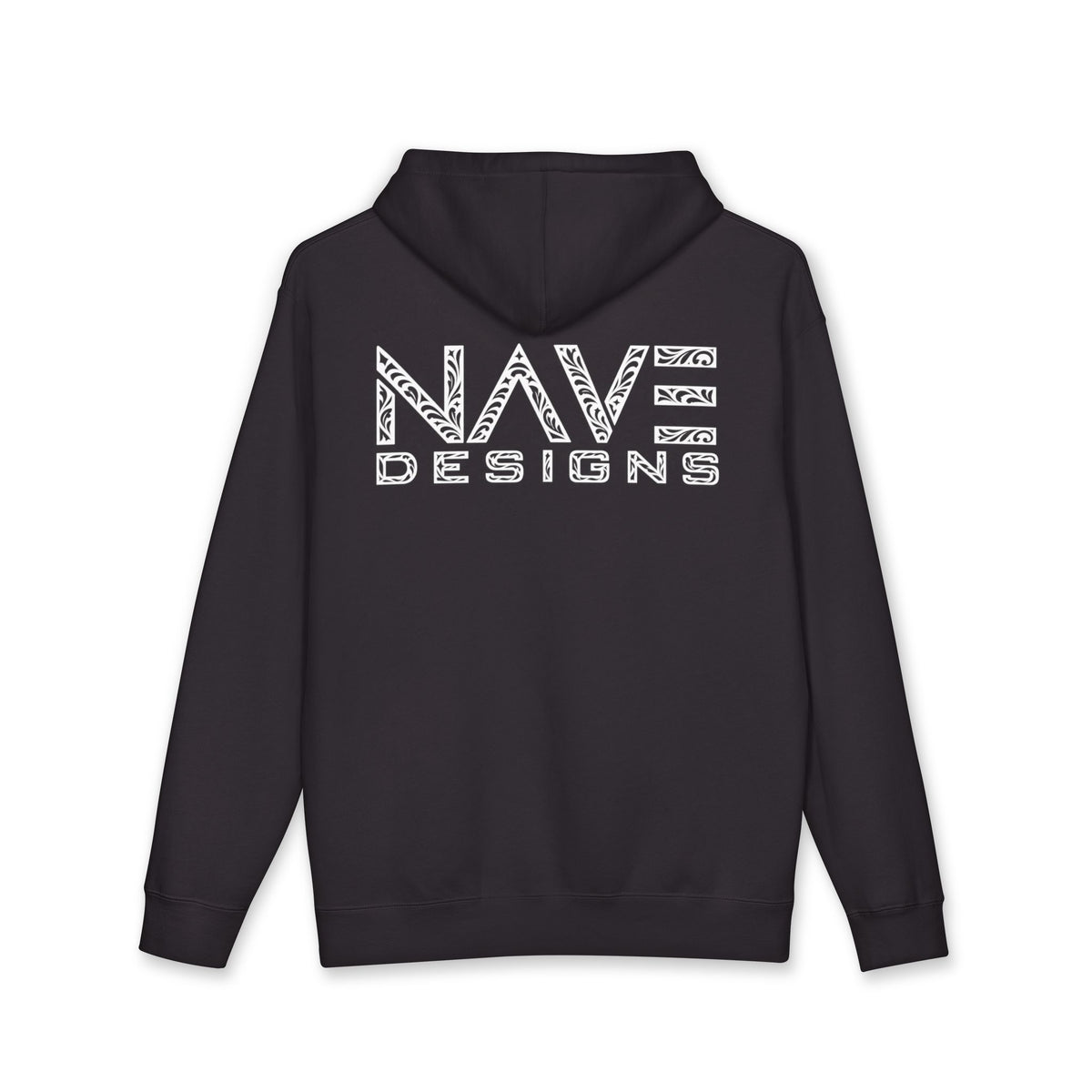 Leather Tooling Nave Designs Hoodie