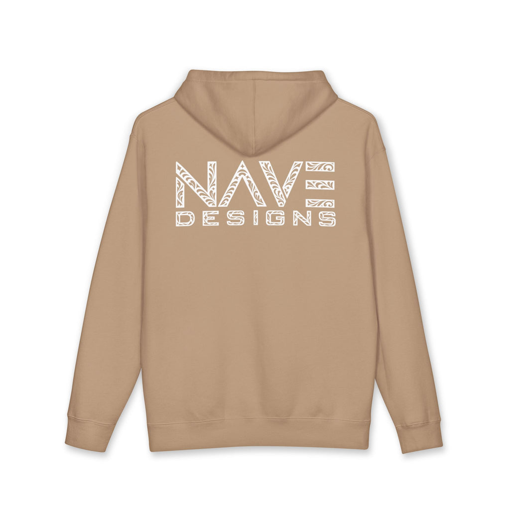 Leather Tooling Nave Designs Hoodie