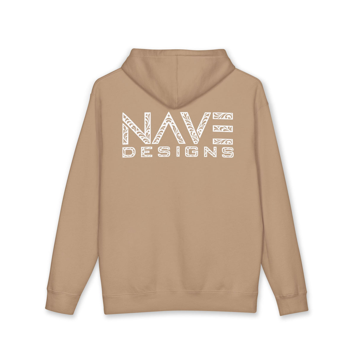 Leather Tooling Nave Designs Hoodie