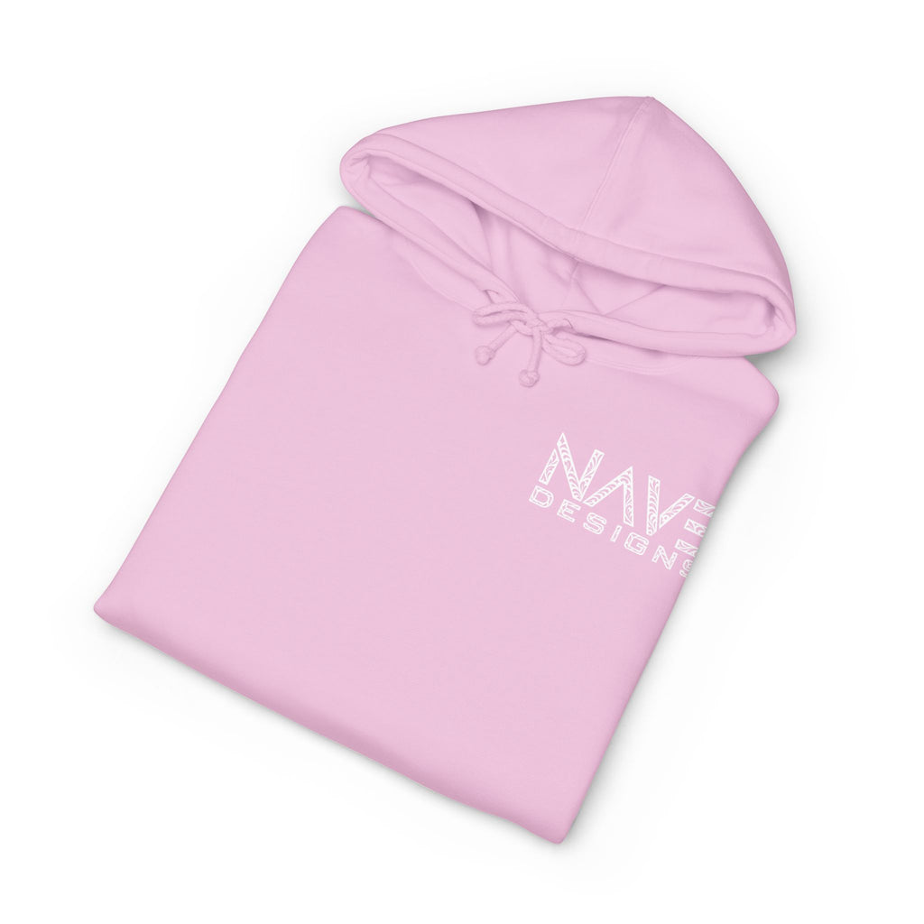 Leather Tooling Nave Designs Hoodie