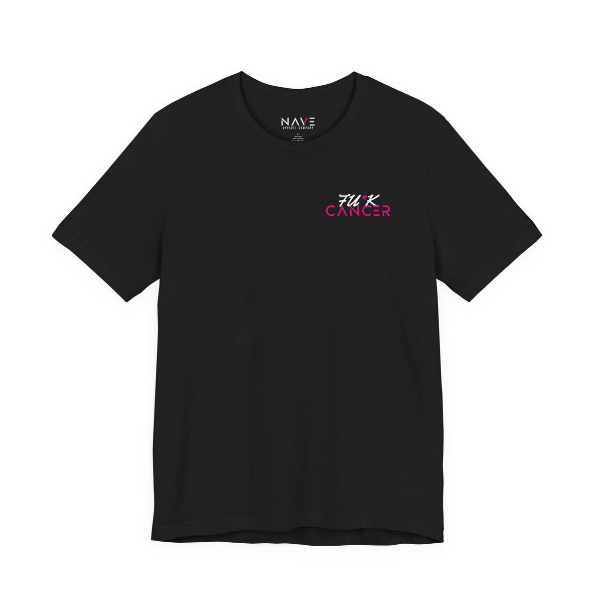 Fu*k Cancer T-Shirt — Bold Breast Cancer Awareness Tee