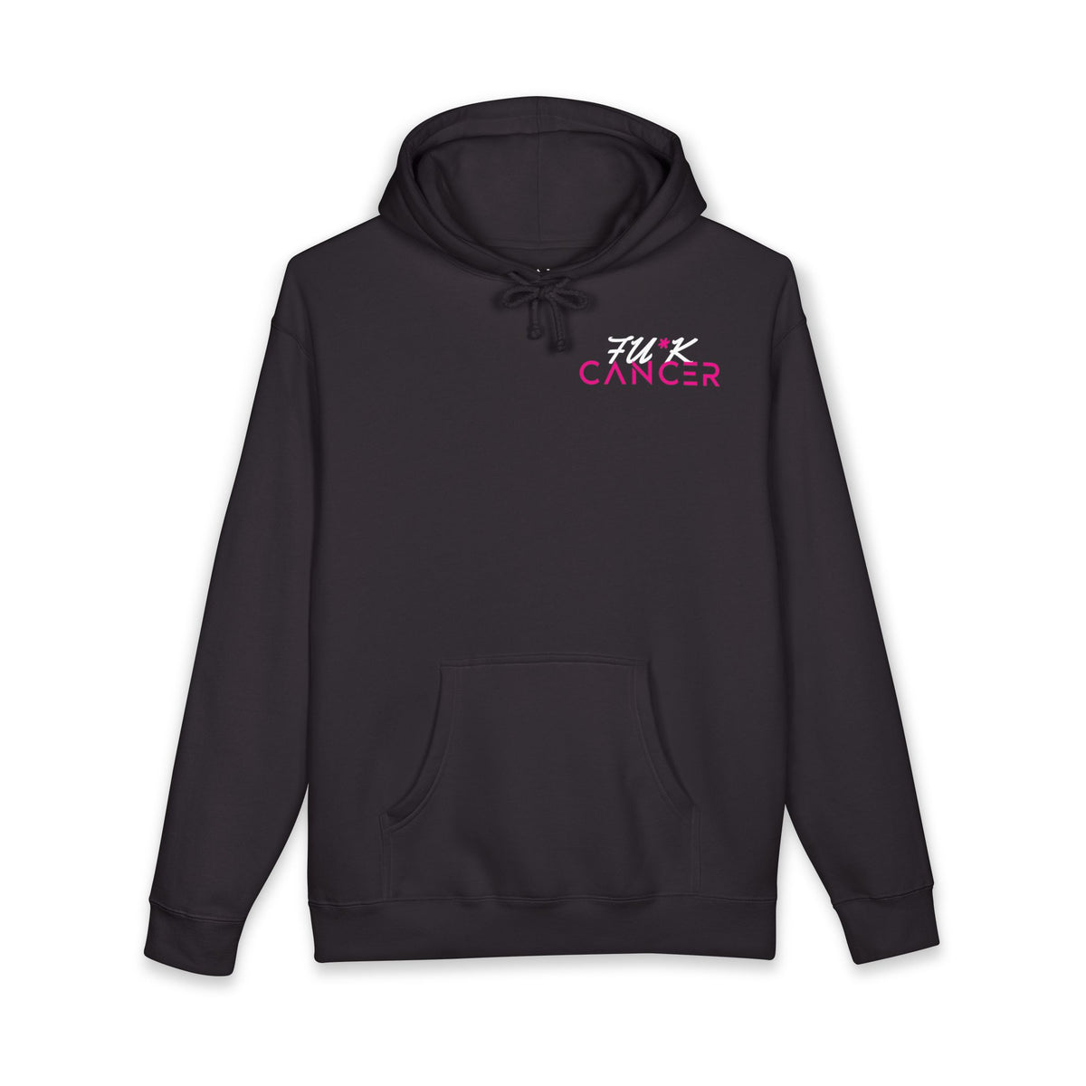 Fuck Cancer Hoodie — Pink Ribbon