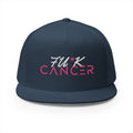 Fu*k Cancer Trucker Cap — Bold Breast Cancer Awareness Snapback