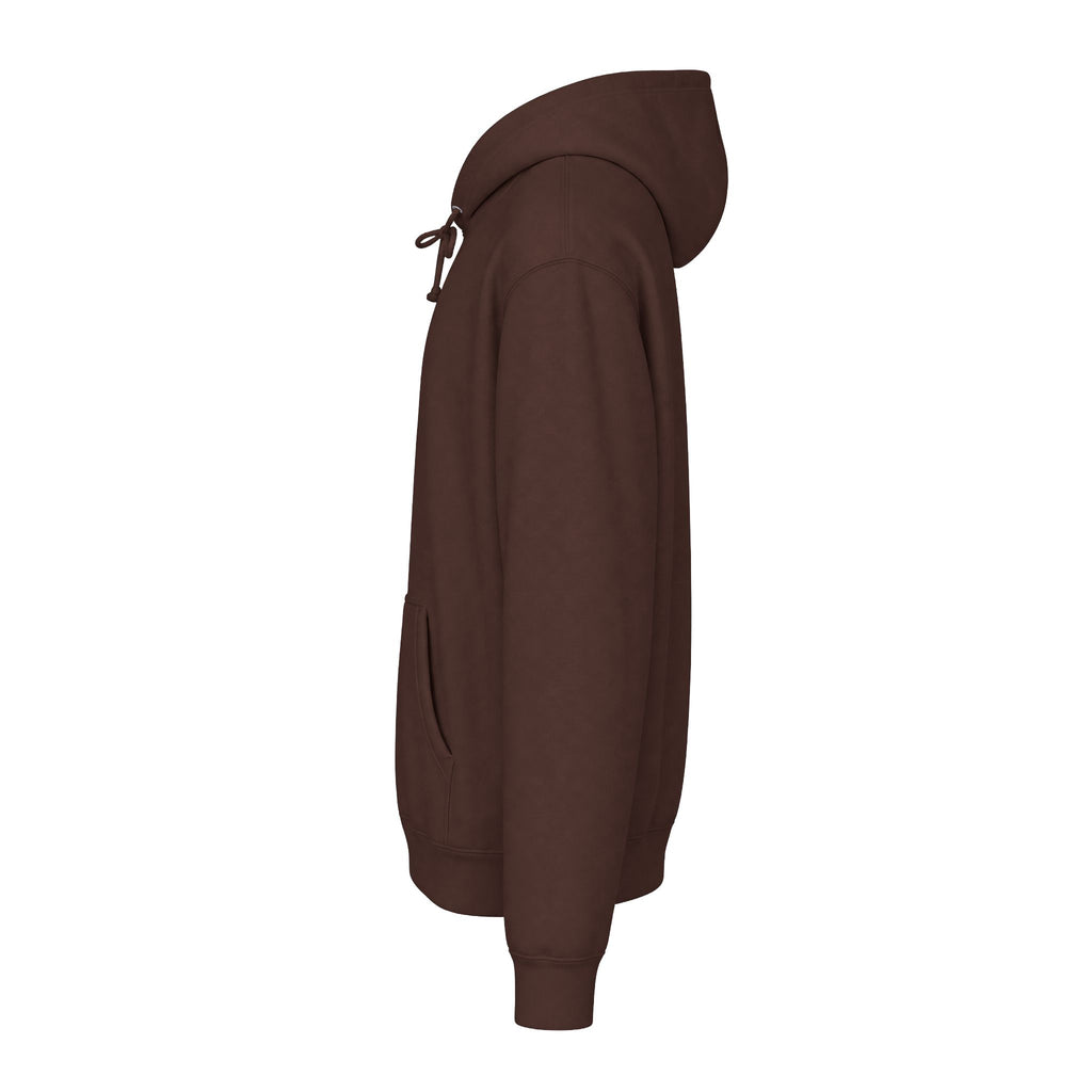 Leather Tooling Nave Designs Hoodie