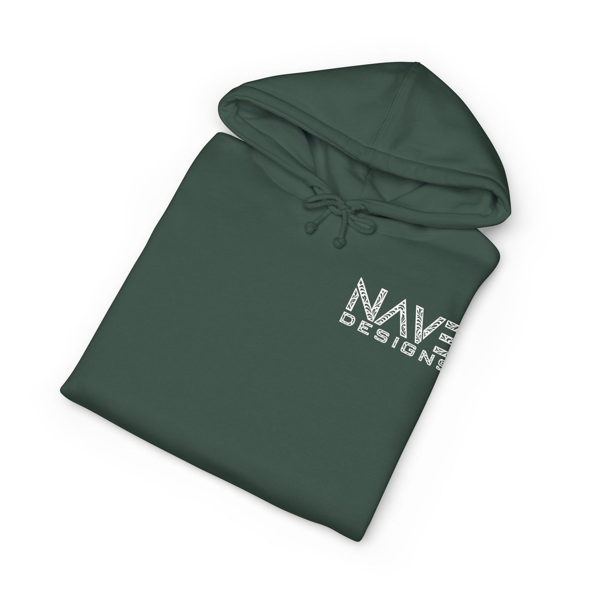 Leather Tooling Nave Designs Hoodie