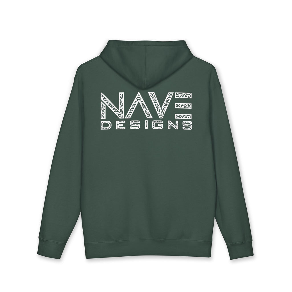 Leather Tooling Nave Designs Hoodie