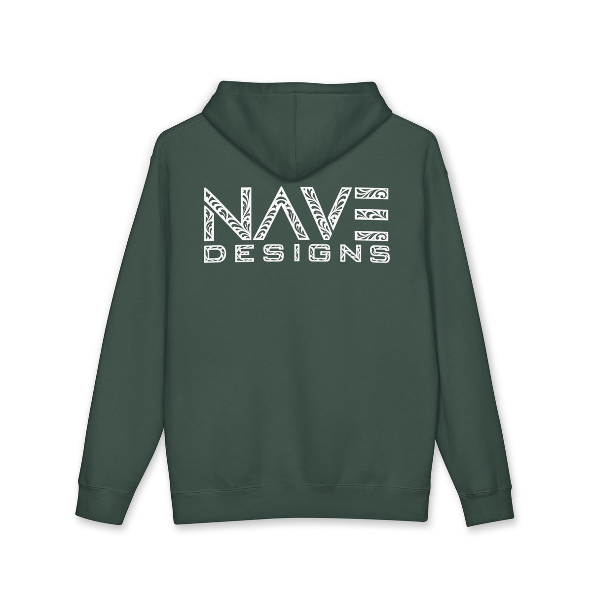 Leather Tooling Nave Designs Hoodie
