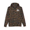 Camo Script Hoodie — 'Nave Designs Creative Co.' Graphic Pullover