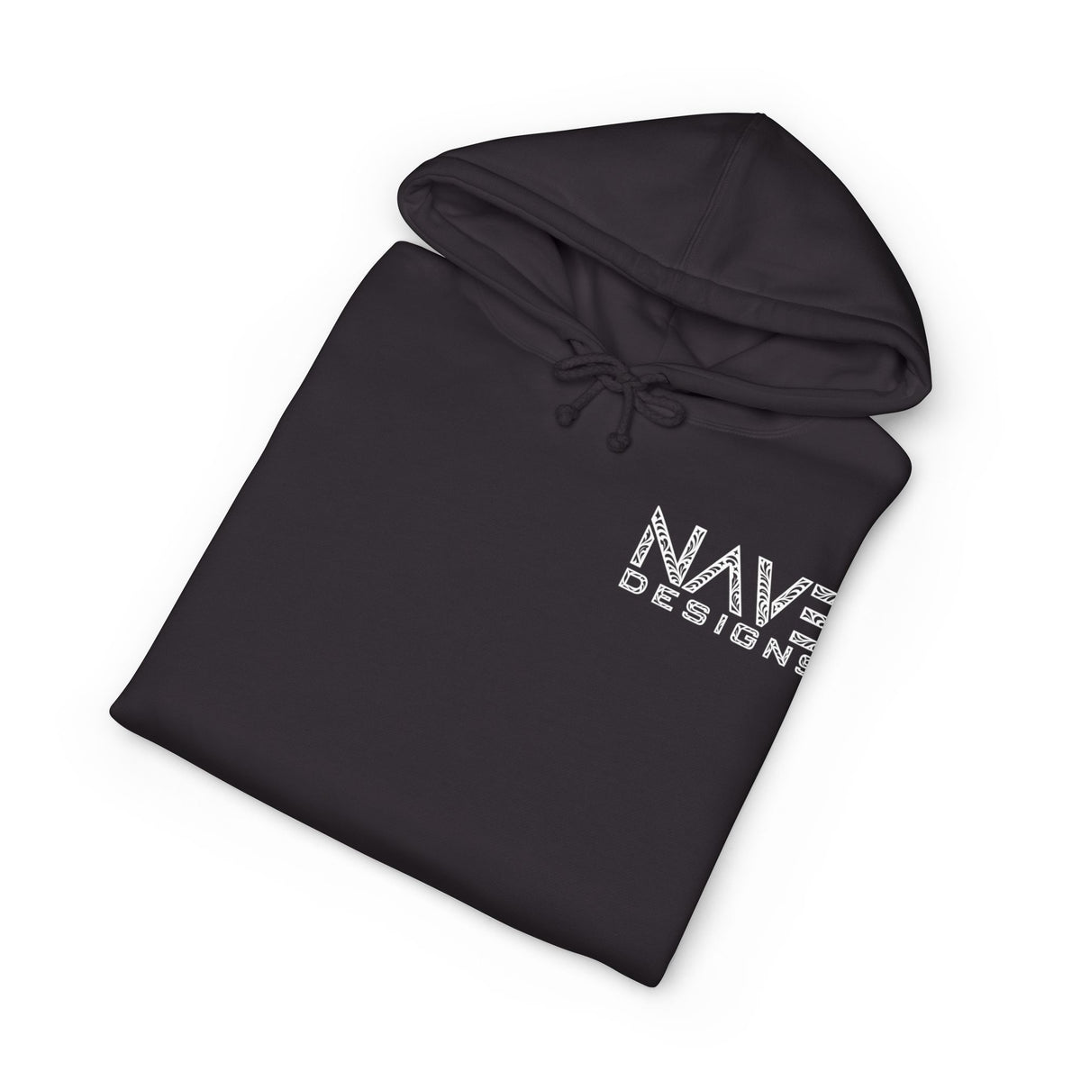 Leather Tooling Nave Designs Hoodie