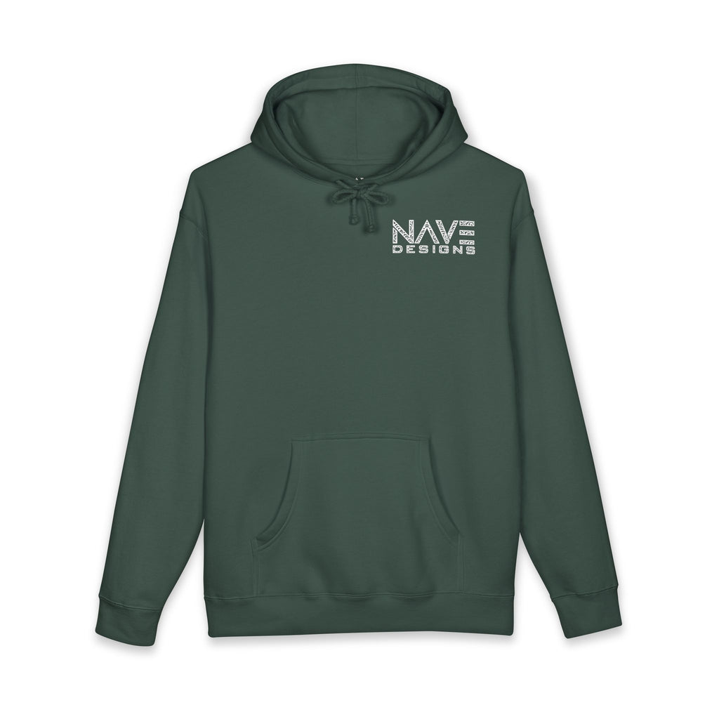 Leather Tooling Nave Designs Hoodie