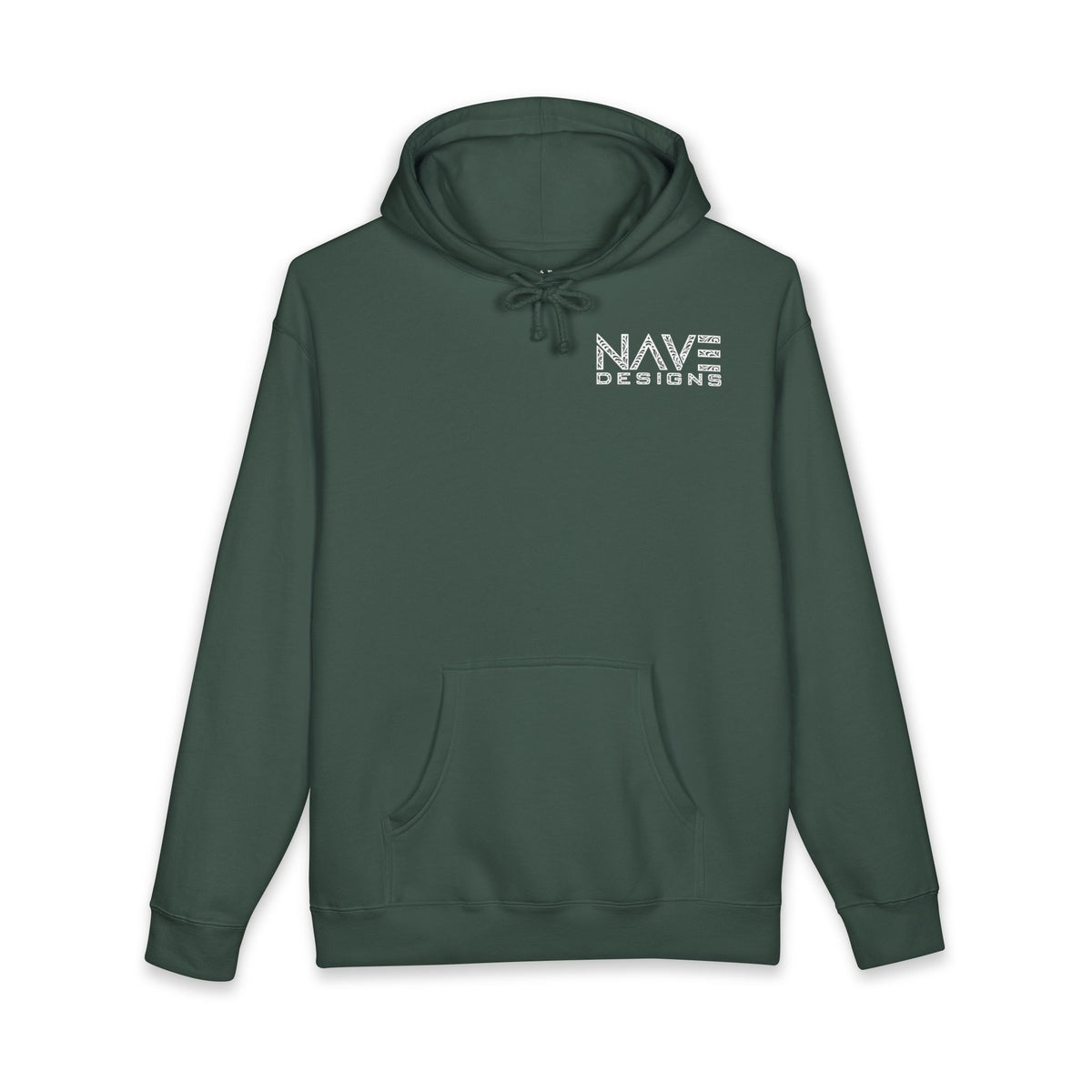 Leather Tooling Nave Designs Hoodie