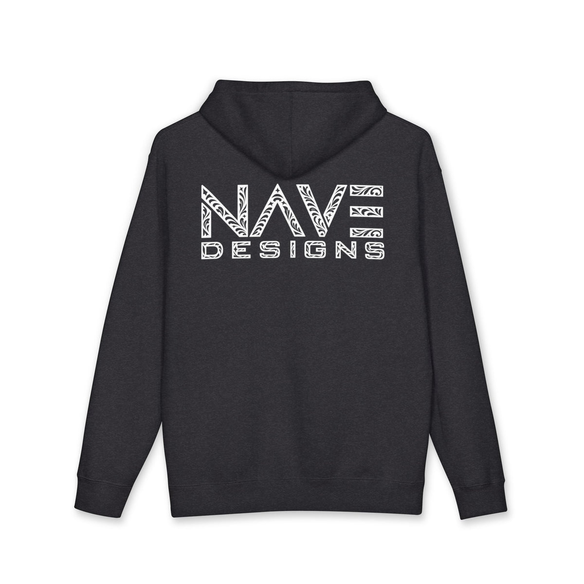 Leather Tooling Nave Designs Hoodie