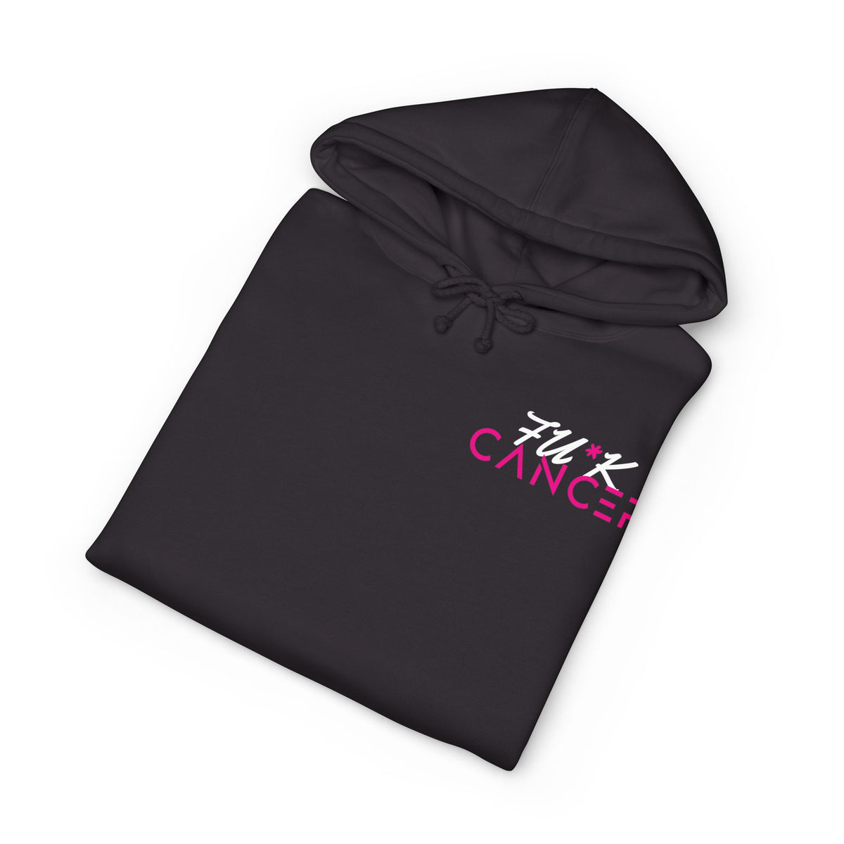 Fuck Cancer Hoodie — Pink Ribbon