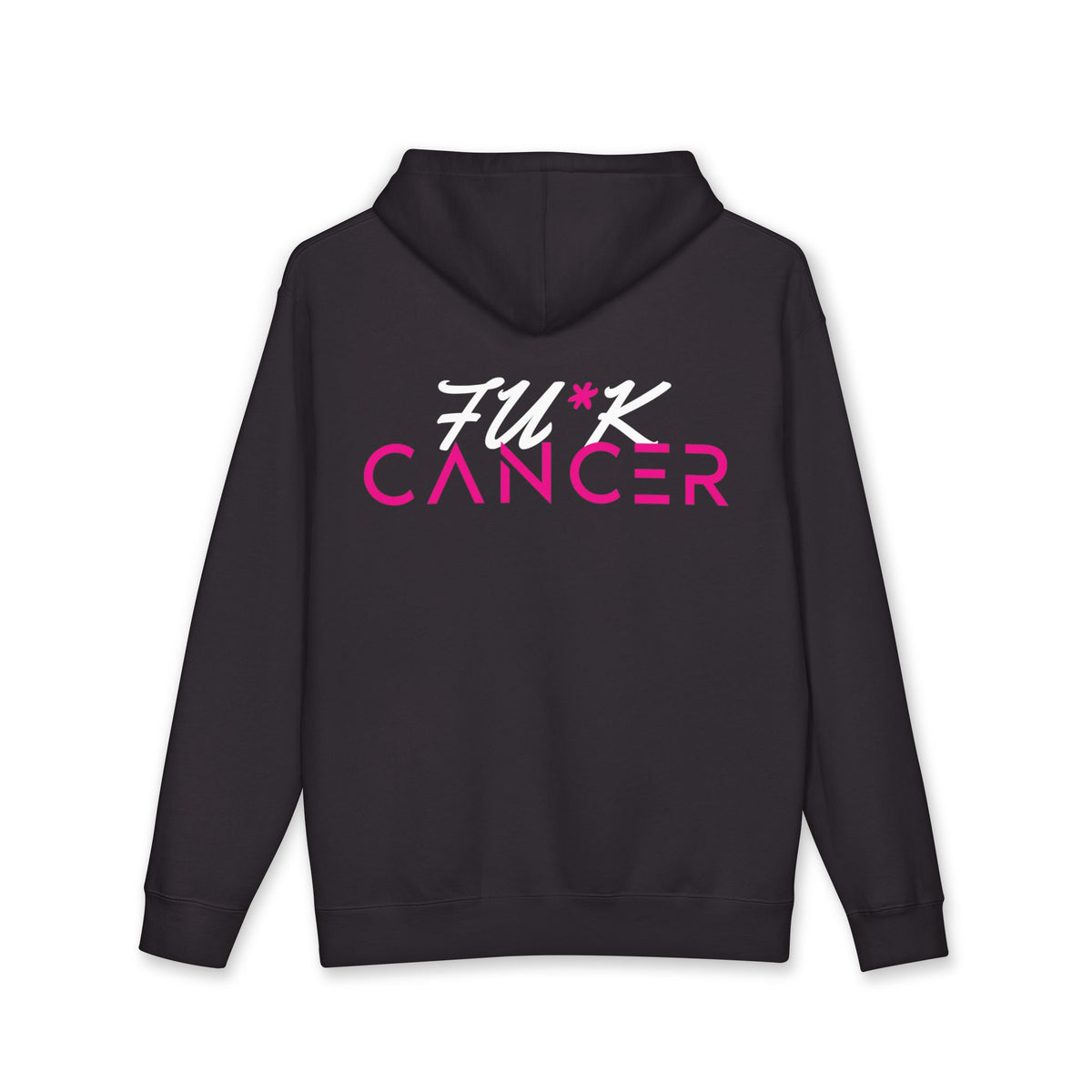 Fuck Cancer Hoodie — Pink Ribbon