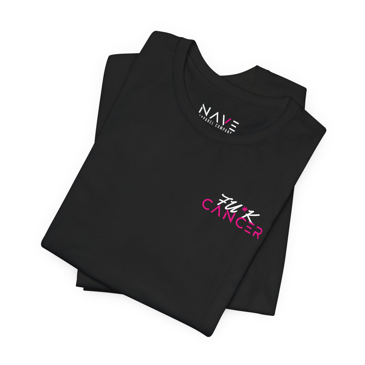 Fu*k Cancer T-Shirt — Bold Breast Cancer Awareness Tee