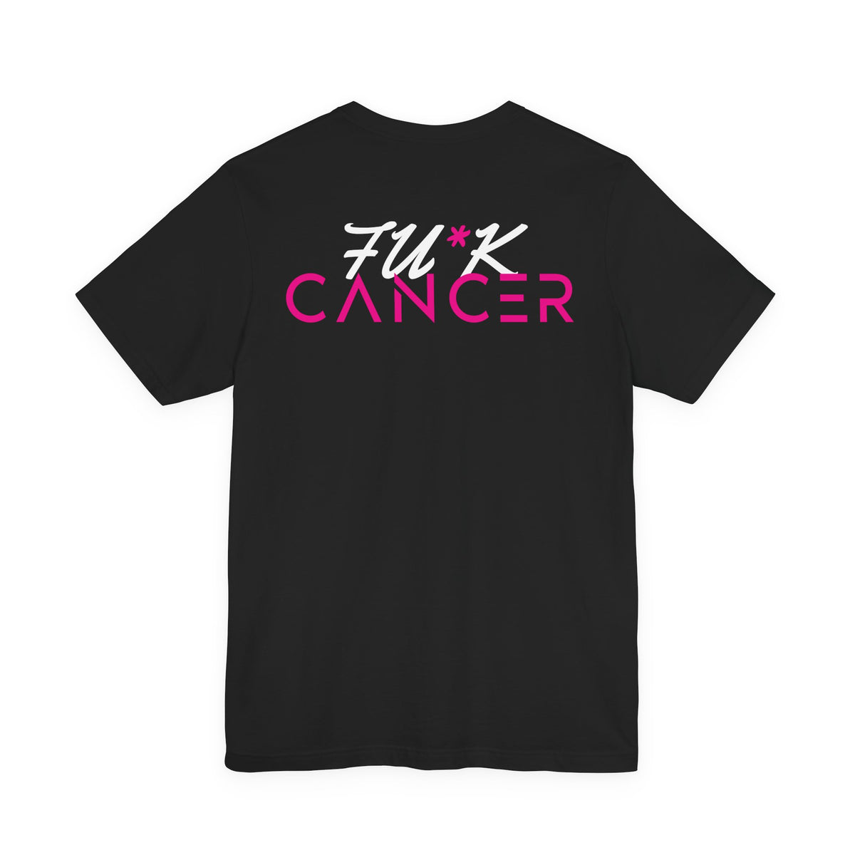 Fu*k Cancer T-Shirt — Bold Breast Cancer Awareness Tee