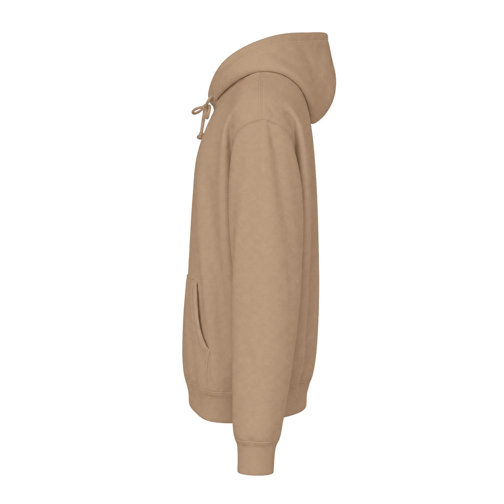 Leather Tooling Nave Designs Hoodie