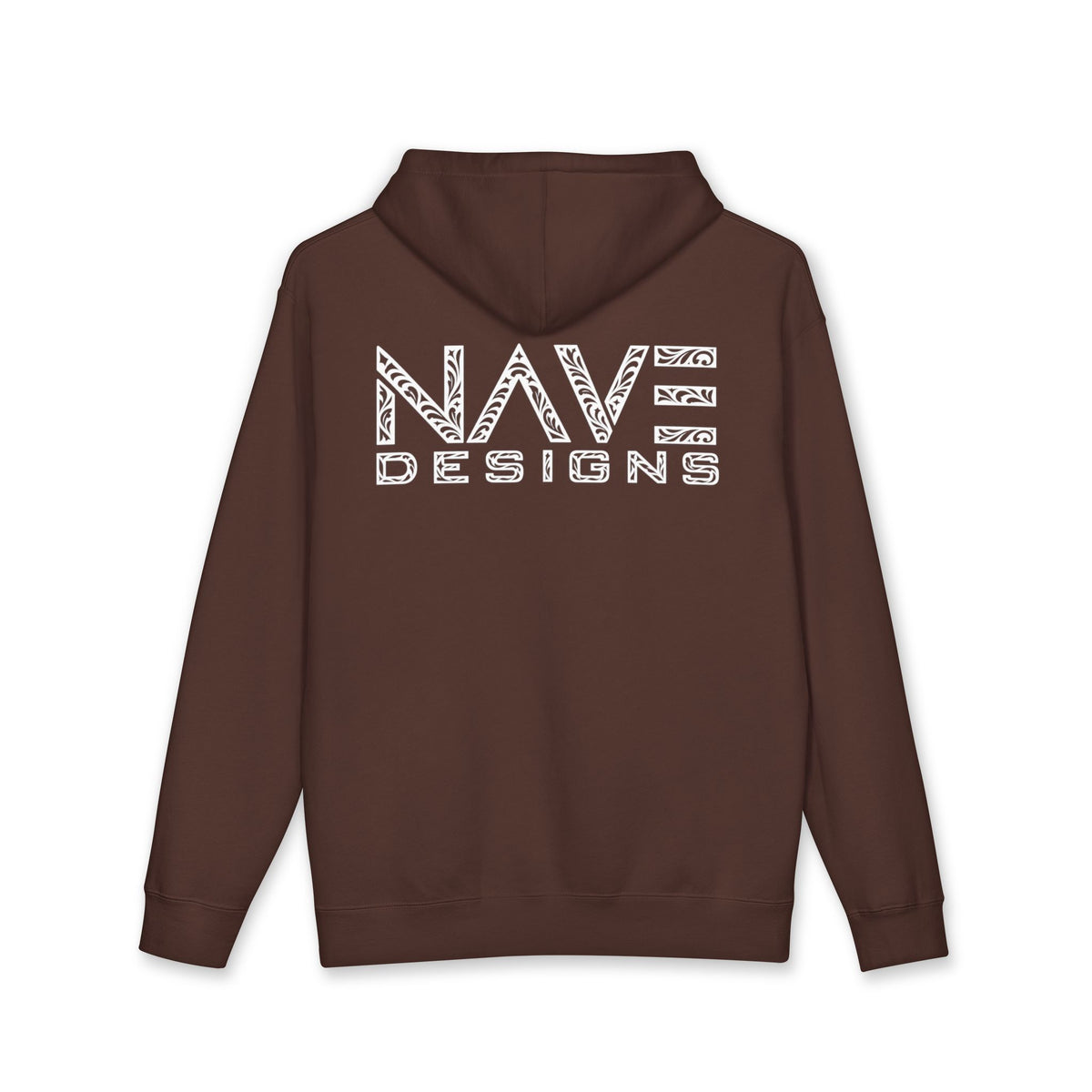 Leather Tooling Nave Designs Hoodie