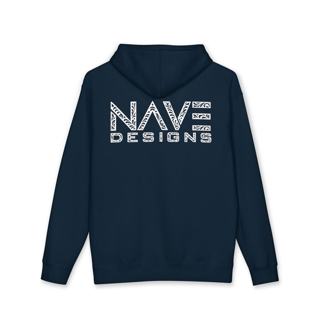 Leather Tooling Nave Designs Hoodie