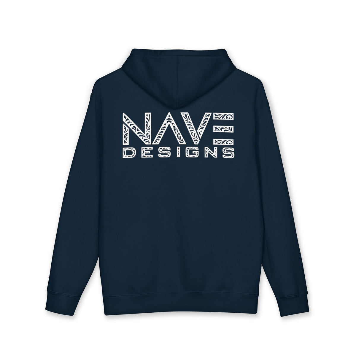Leather Tooling Nave Designs Hoodie