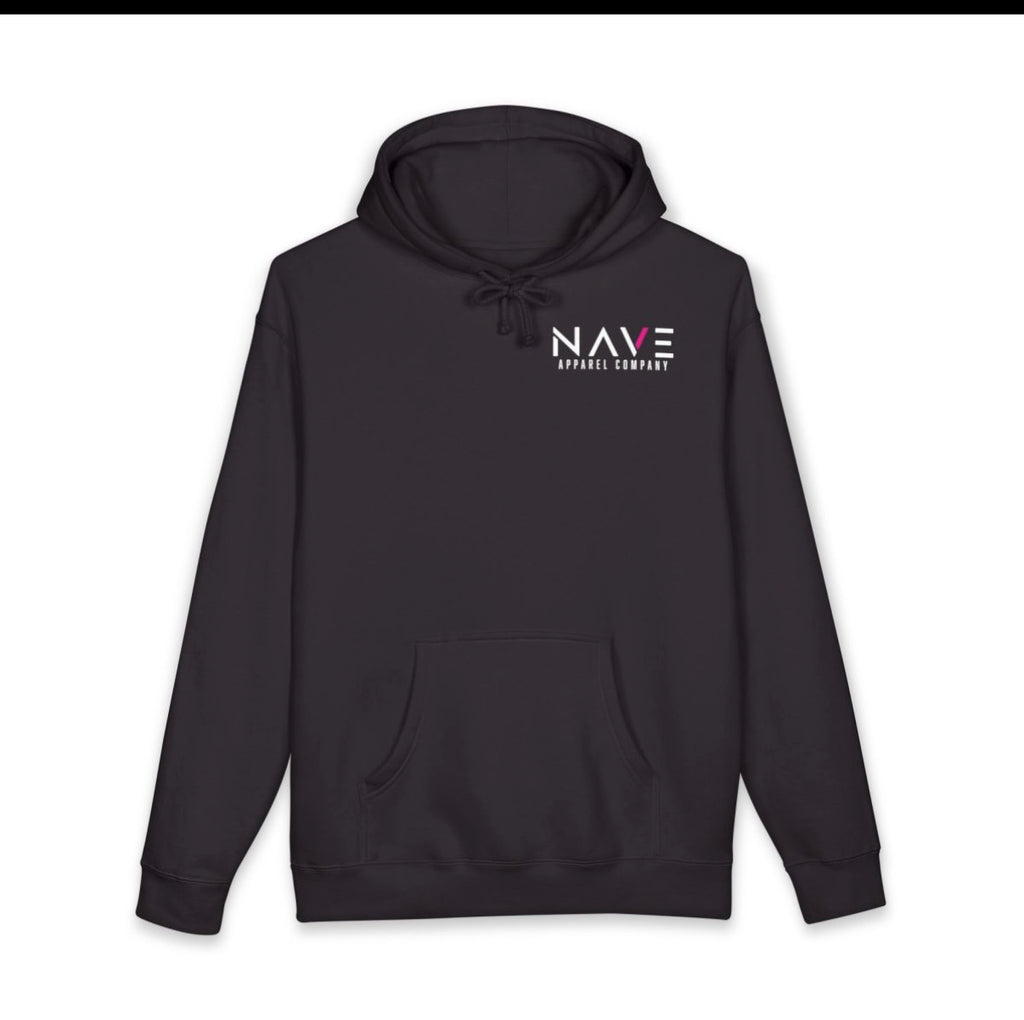 Fuck Cancer Hoodie — Bold Pink Ribbon Awareness Pullover